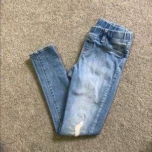 GAP KIDS PULL ON JEGGINGS